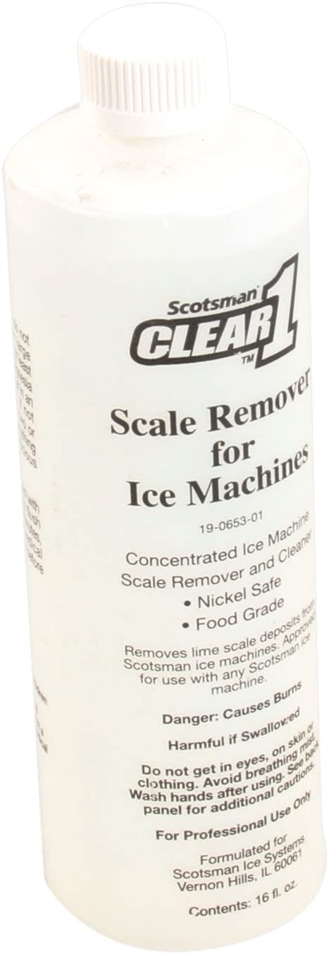Scotsman 19-0653-01 Clear1 Cleaner 16oz