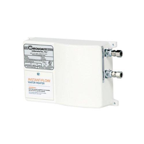 Chronomite SR-40/240 HTR 240-Volt 40-Amp SR Series Instant-Flow Standard Flow Tankless Water Heater by Chronomite