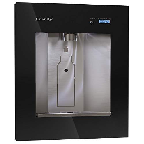 Elkay LBWD06BKK ezH2O Liv Built-in Filtered Water Dispenser, Remote Chiller, Midnight