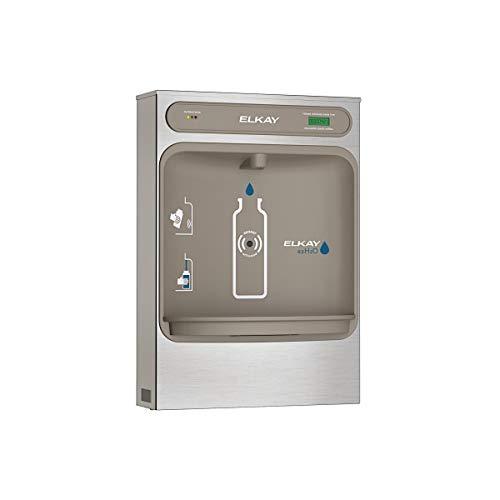 Elkay LZWSSM EZH2O Bottle Filling Station Surface Mount, Filtered Non-Refrigerated Stainless