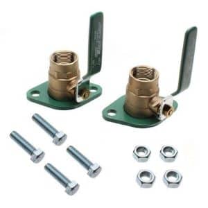 Taco Shut-off Swivel Flange Set #SFL-100T