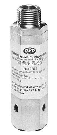 PPP PR-500 Prime-rite Primer Automatic Trap Primer Valve by PPP