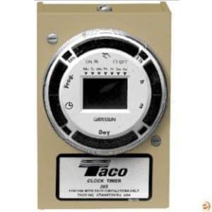 Taco 265-3 Digital 7-Day Programmable Timer