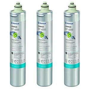 Everpure EV985550 EF-6000 Replacement Cartridge for Full Flow Drinking Water System (Pack of 3)