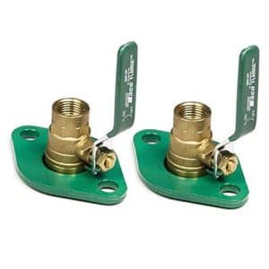 Taco SF-100T Threaded 1-Inch Shut-Off Freedom Swivel-Flange Set