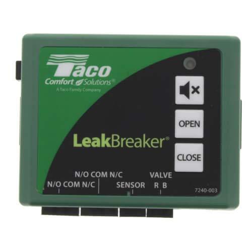 Taco LeakBreaker 3/4" NPT Water Heater Shut-Off Valve & Actuator