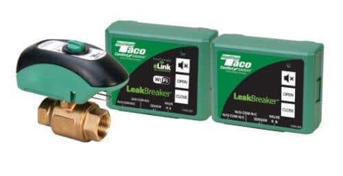 Taco LBW-075-H-1LF Leak breaker, Wifi Npt Valve & Actuator, 3/4"