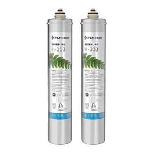 Pentair Everpure H-300 Undersink Water Filter Replacement Cartridge (4 Pack)