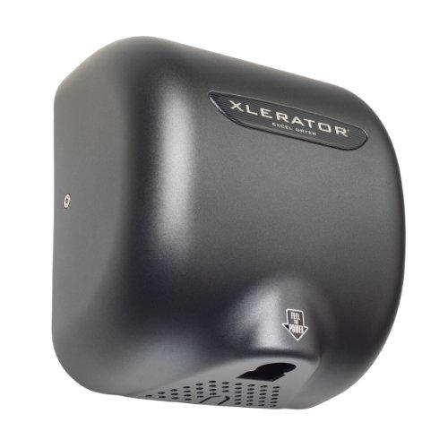 XLERATOR XL-GR Automatic High Speed Hand Dryer with Graphite Cover and 1.1 Noise Reduction Nozzle, 12.5 A, 110/120 V