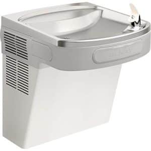 Elkay EZS8S Wall Mount ADA Non-Filtered Cooler, 8 GPH, Stainless