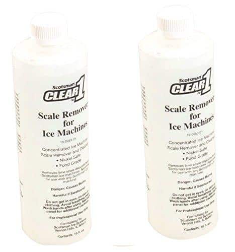 Scotsman 19-0653-01 Clear1 Cleaner 16oz (2 Pack)