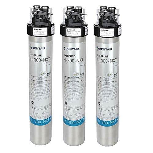 Everpure H-300 EV927441 Under Sink Water Filter Replacement Cartridge (3 Pack)