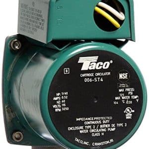 Taco 006-ST4 1/40 HP 115V Stainless Steel Circulator Pump