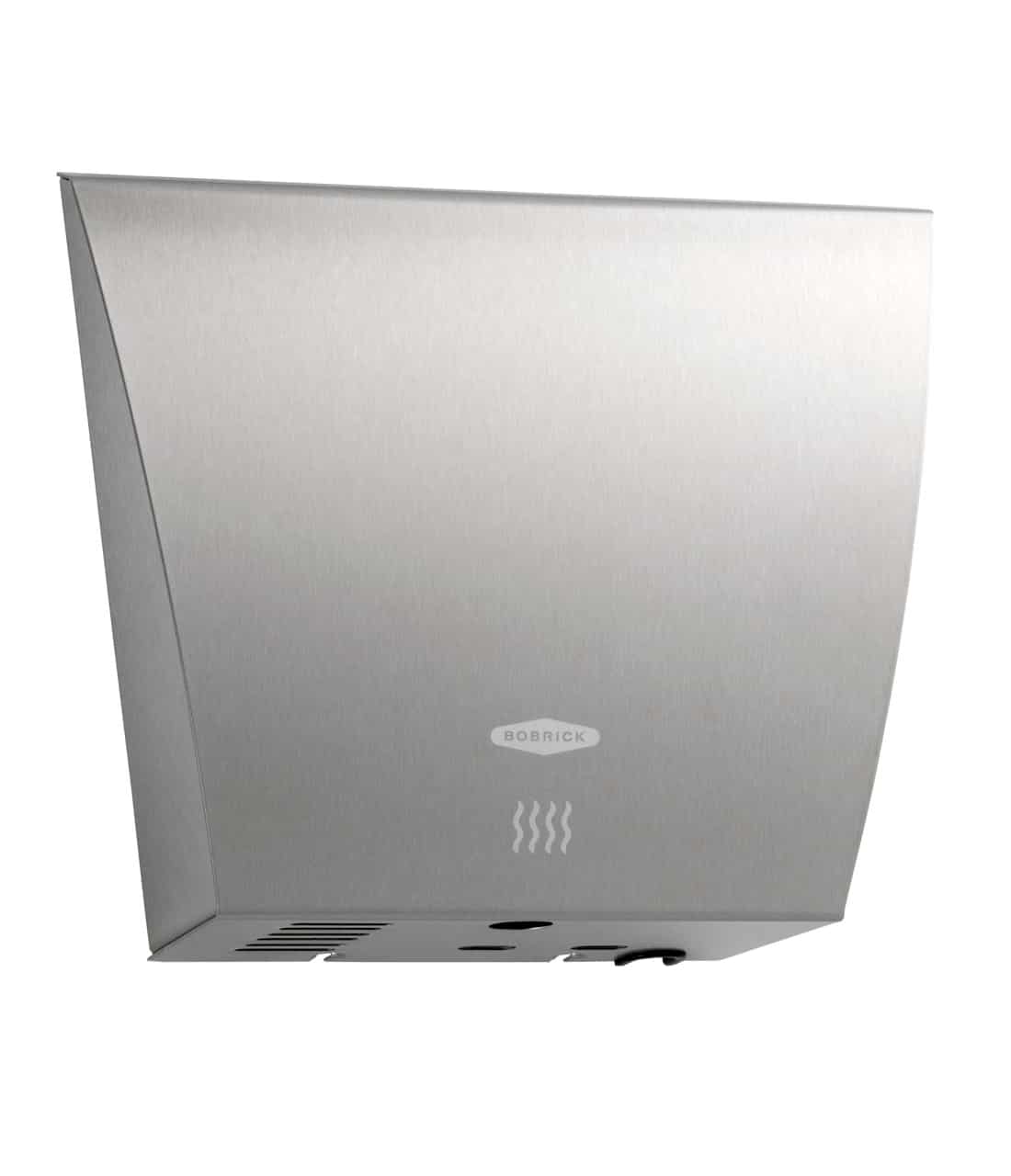 Molded Gray Finish Bobrick 710 CompacDryer ABS Plastic Surface-Mounted Automatic Hand Dryer 115V 