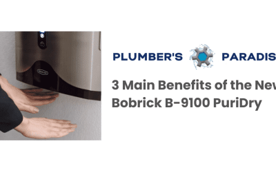 3 Main Benefits of the New Bobrick B-9100 PuriDry