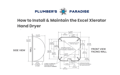 How to Install & Maintain the Excel Xlerator Hand Dryer