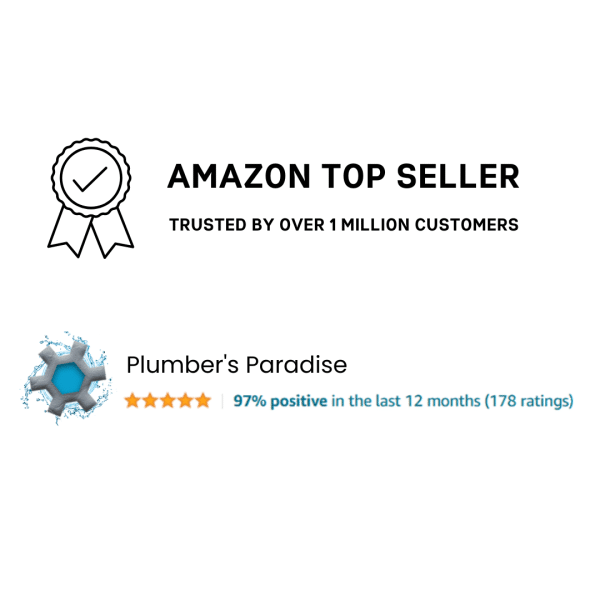 Plumbers Paradise Amazon Rating