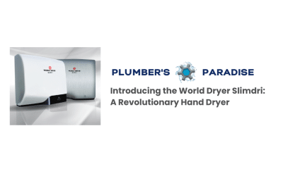 Introducing the World Dryer Slimdri: A Revolutionary Hand Dryer