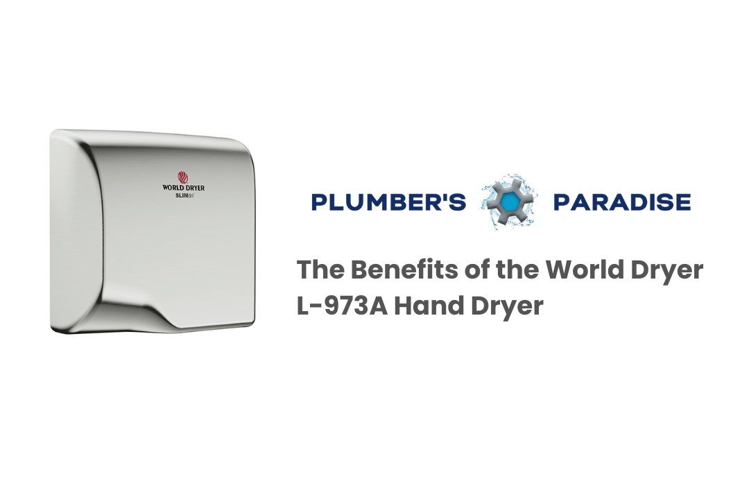 World Dryer L-973A Hand Dryer