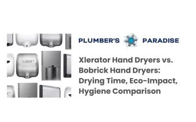 Xlerator Hand Dryers vs. Bobrick Hand Dryers: Drying Time, Eco-Impact, Hygiene Comparison