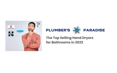 The Top Selling Hand Dryers for Bathrooms in 2023